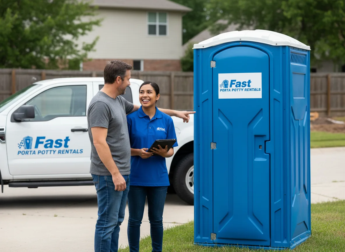Standard Porta Potty Rentals Gypsum, KS FAQs
